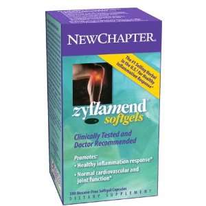  NewMark   Zyflamend 180ct (New Chapter) Health & Personal 