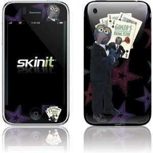  Skinit Gonzos Royal Flush Vinyl Skin for Apple iPhone 3G 