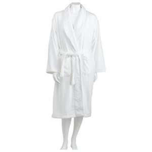  Aquis Essentials Terry Robe, Extra Large, White Beauty