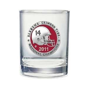  Alabama Crimson Tide 2011 BCS Championship Pewter Logo 