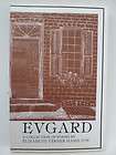 Evgard by Elizabeth Verner Hamilton Poems Signed