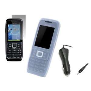  iTALKonline STARTER Pack For Nokia E51   White Silicone 