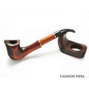  Tobacco Pipe Smoking Pipe. Wooden Pipe Handcrafted Tulip Wood Pipe 