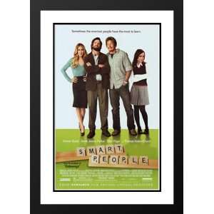 Smart People 32x45 Framed and Double Matted Movie Poster   Style A 