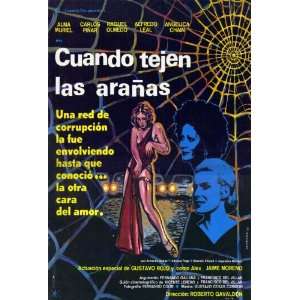  Cuando tejen las aranas Movie Poster (11 x 17 Inches 