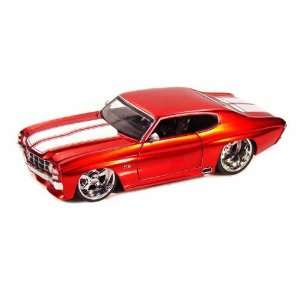  1971 Chevy Chevelle Big Time Muscle 1/24 Mass Red / White 