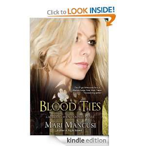 Blood Ties (A Blood Coven Vampire Novel) Mari Mancusi  