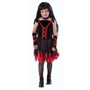  Midnight Vampire Child Costume