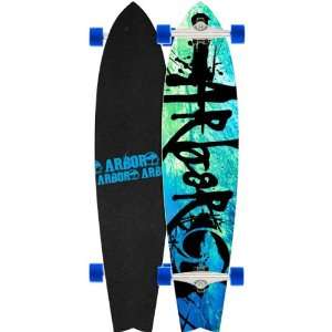  Arbor Mission GT Complete Skateboard   37.5 L x 8.6 W x 