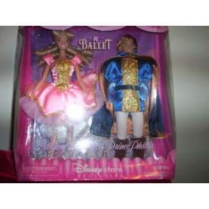  Sleeping Beauty & Prince Phillip Ballet Set Toys & Games