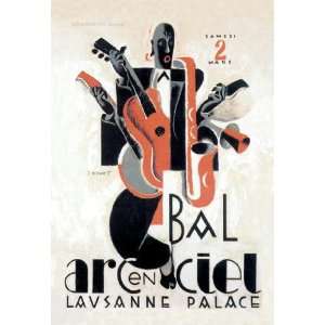    Exclusive By Buyenlarge Bal Arcenciel 20x30 poster