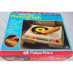 Fisher price Phonograph Electronics
