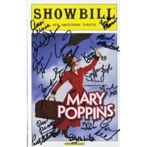   Broadway Cast Autographed 2011 Theatre Playbill 