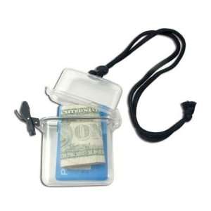   Waterproof ID Case keep your iPhone iPod Money and other valuables DRY