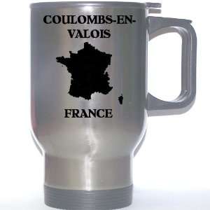  France   COULOMBS EN VALOIS Stainless Steel Mug 