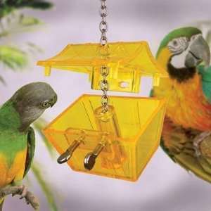  Natures Instinct Parrots Treasure Chest Bird Toy Pet 