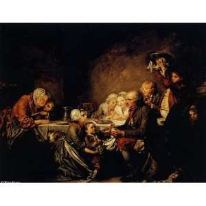 FRAMED oil paintings   Jean Baptiste Greuze   24 x 18 inches 
