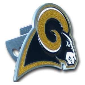    St. Louis Rams NFL Trailer Hitch Logo Cover