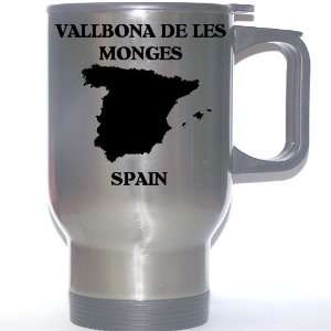  Spain (Espana)   VALLBONA DE LES MONGES Stainless Steel 