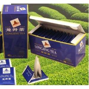 Temple of Heaven   Dragonwell Longjing Green Tea All Natural   25 