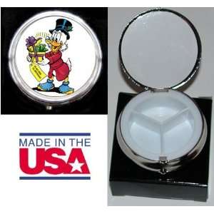  Uncle Scrooge Pill Box with Pouch and Gift Box Everything 