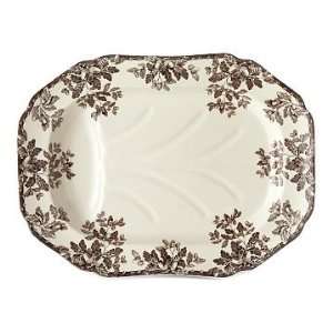  Williams Sonoma Home Manor Well & Tree Platter Kitchen 