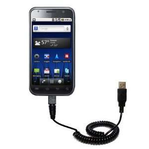  Coiled USB Cable for the Google Nexus Two with Power Hot 