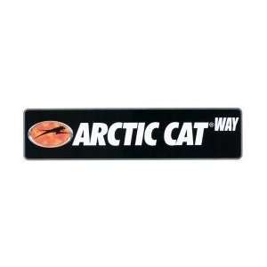  Arctic Cat Street Sign