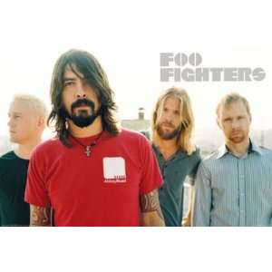  Foo Fighters Dave Grohl Hard Rock Music Poster 24 x 36 