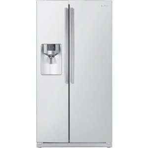  Samsung RS263 White Side By Side Refrigerator Appliances