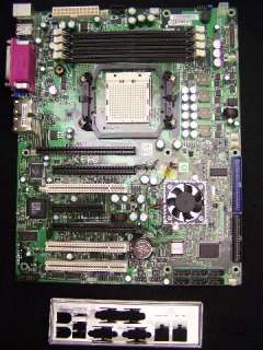 SUPERMICRO H8SMI 2 SKT AM2 DDR2 MOTHERBOARD  