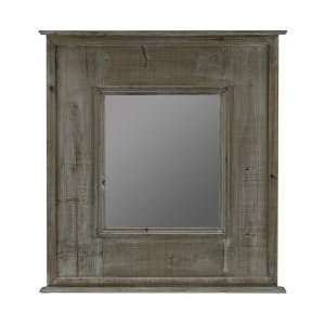 Newton Mirror (Grey) (30.5H x 29W x 2D)