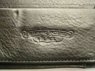 Authentic Chrome Hearts Leather Wallet, in very good condition, bought 