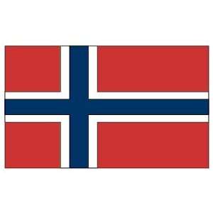  Norway 12 x 18 Poly Flag Patio, Lawn & Garden