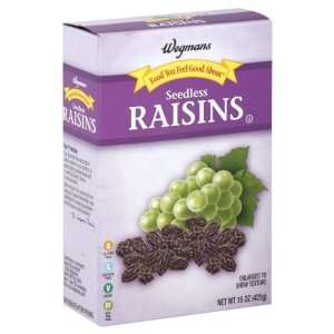  Wgmns Food You Feel Good About Raisins, Seedless , 15 Oz 