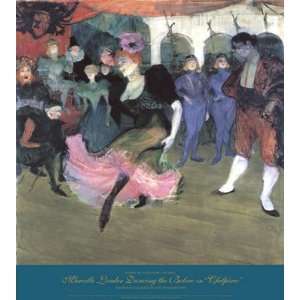  Henri de Toulouse Lautrec   Marcelle Lender Dancing the 
