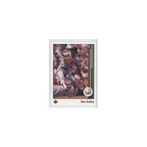  1989 Upper Deck #307   Ron Guidry Sports Collectibles