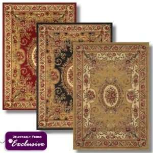  Andrea Quick Ship Floral Victorian Area Rug Collection 
