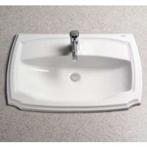  Toto Sinks LT971 4 Toto Guinevere Self Rimming Lavatory 4 