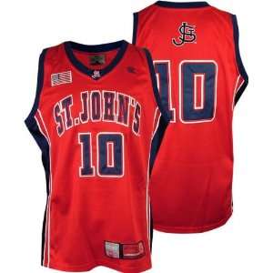  St. Johns Red Storm Double Team Basketball Jersey Sports 