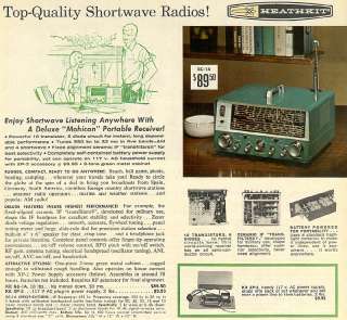  catalog showing this radio. Note the price in 1966was $89.50