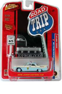 JL~ROAD TRIP~ `59 Desoto Police Car R1  