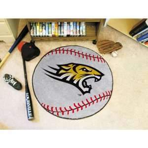  BSS   Towson Tigers NCAA Baseball Round Floor Mat (29 
