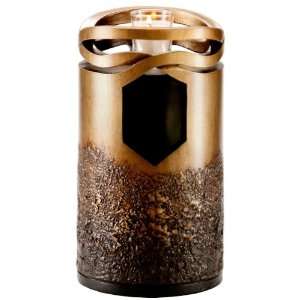  Cast Resin Cold Cast Bronze Finish Urn Infinity with 