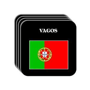  Portugal   VAGOS Set of 4 Mini Mousepad Coasters 