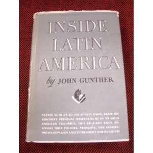  Inside Latin America john gunther Books