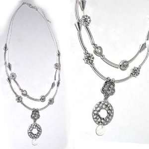  SG Paris Necklace A.Silver Argente Necklace Necklace Metal 