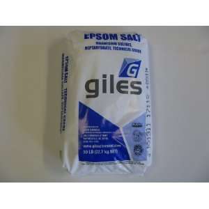    Magnesium Sulfate Heptahydrate (Epsom Salt)   50 Lbs Beauty