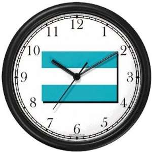  Flag of Argentina   Argentinian Theme Wall Clock by 