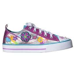   Xhilaration Gussie Lighted Canvas Sneakers colorful kids shoes gift